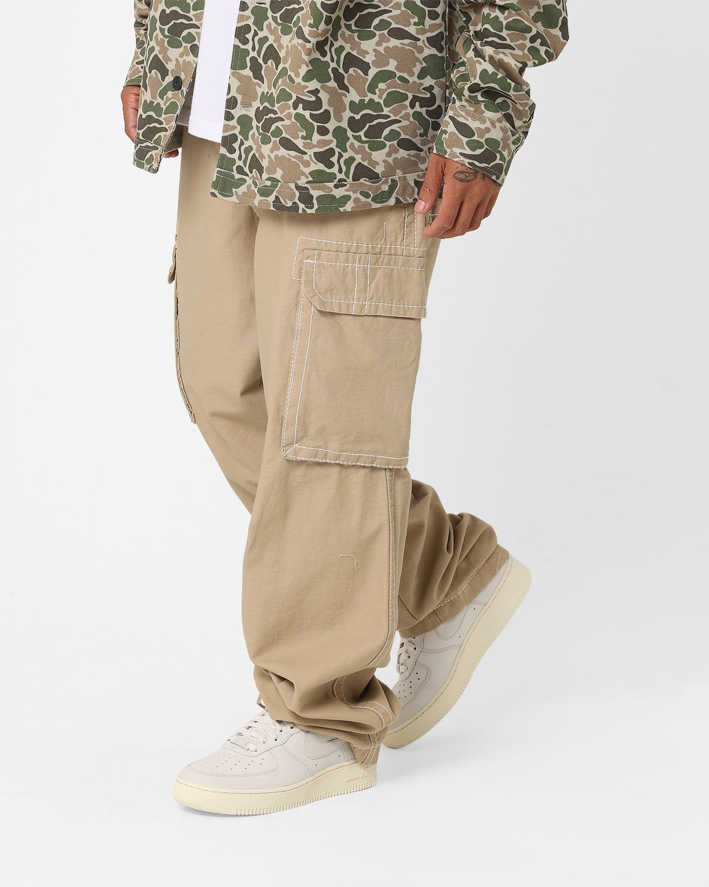 True Religion Big T Classic Cargo Pants Travertine sold by Culture Kings product image thumbnail 6