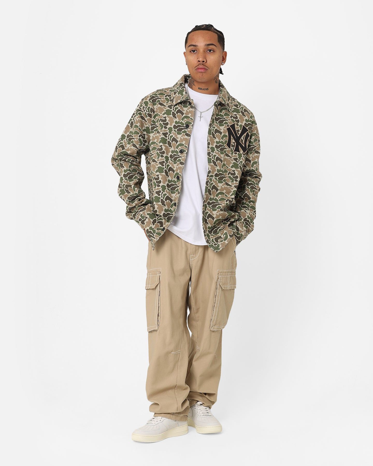 True Religion Big T Classic Cargo Pants Travertine sold by Culture Kings product image thumbnail 2
