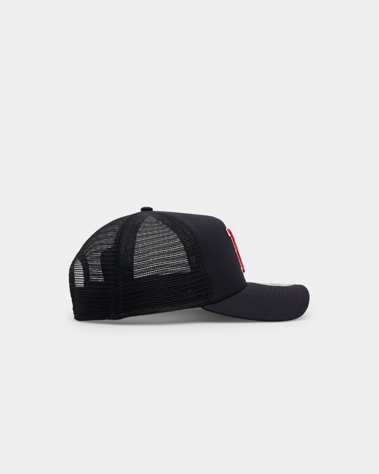 New Era Boston Red Sox 'Summer Essential' 9FORTY A-Frame Trucker Navy sold by Culture Kings product image thumbnail 3