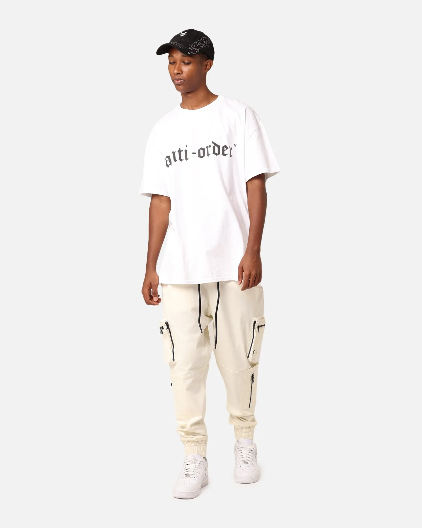 The Anti Order Non Gothic T-Shirt White sold by Culture Kings product image thumbnail 2