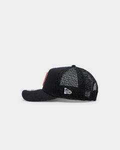 New Era Boston Red Sox 'Summer Essential' 9FORTY A-Frame Trucker Navy sold by Culture Kings