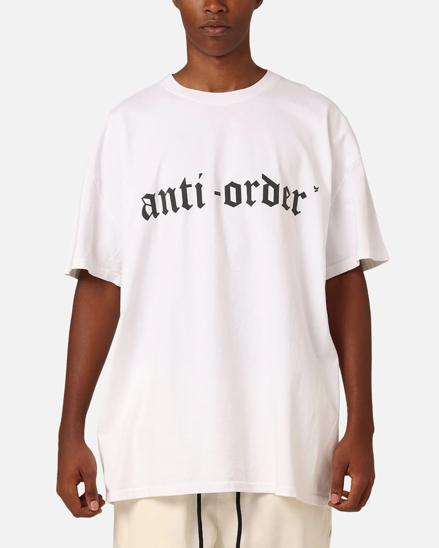 The Anti Order Non Gothic T-Shirt White sold by Culture Kings