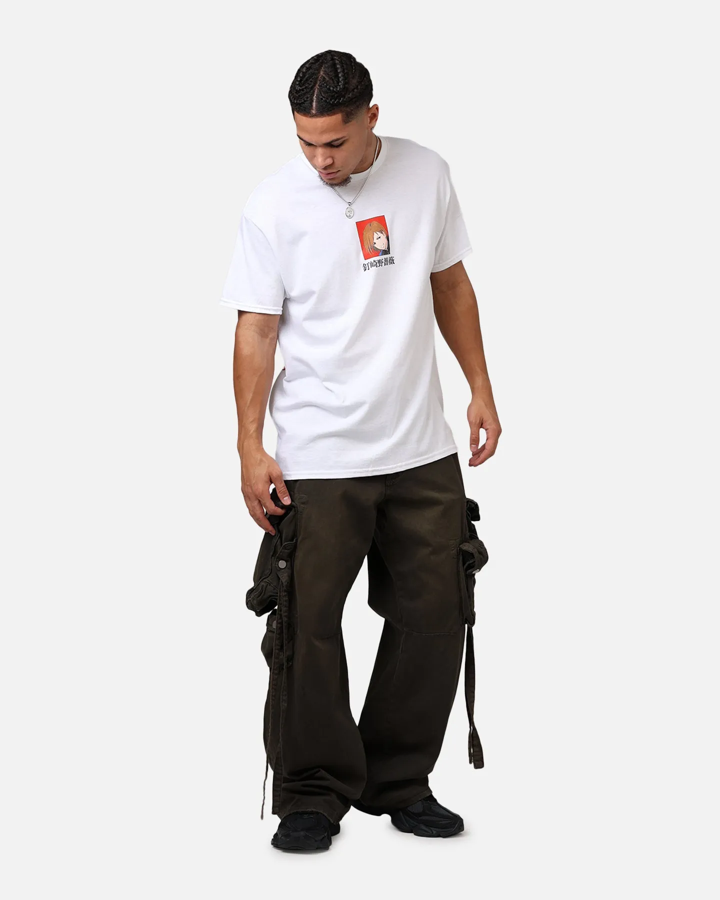 Goat Crew x Jujutsu Kaisen Nobara T-Shirt White sold by Culture Kings product image thumbnail 3