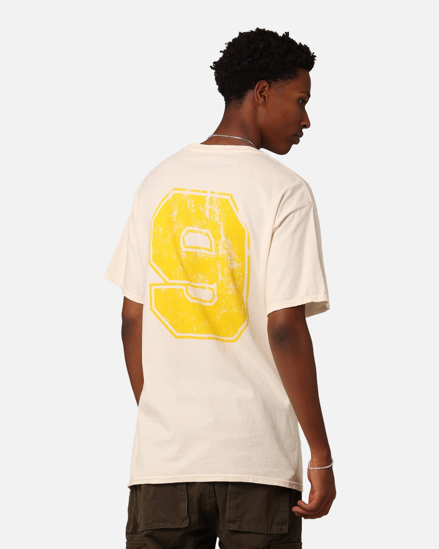 Goat Crew Football Club 9 T-Shirt Off White sold by Culture Kings product image thumbnail 2