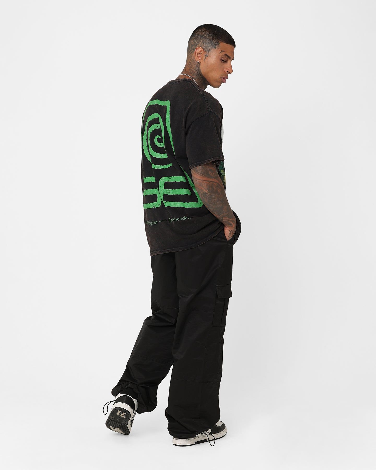 Goat Crew X Cabbage Merchant T-Shirt Black Wash sold by Culture Kings product image thumbnail 8