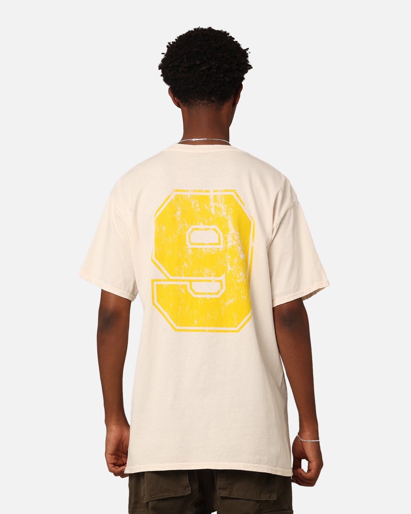 Goat Crew Football Club 9 T-Shirt Off White sold by Culture Kings product image thumbnail 5
