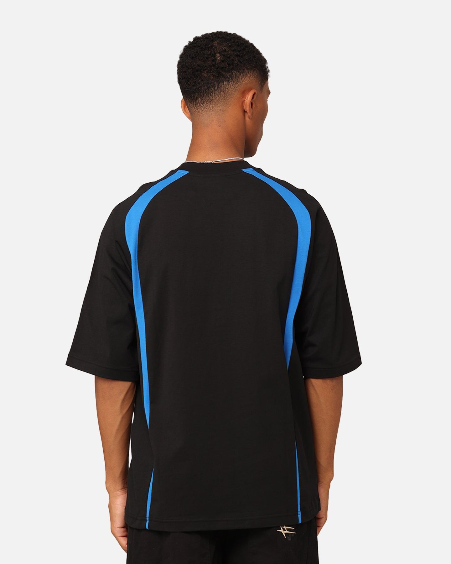 Adidas Oversized T-Shirt Black sold by Culture Kings product image thumbnail 4