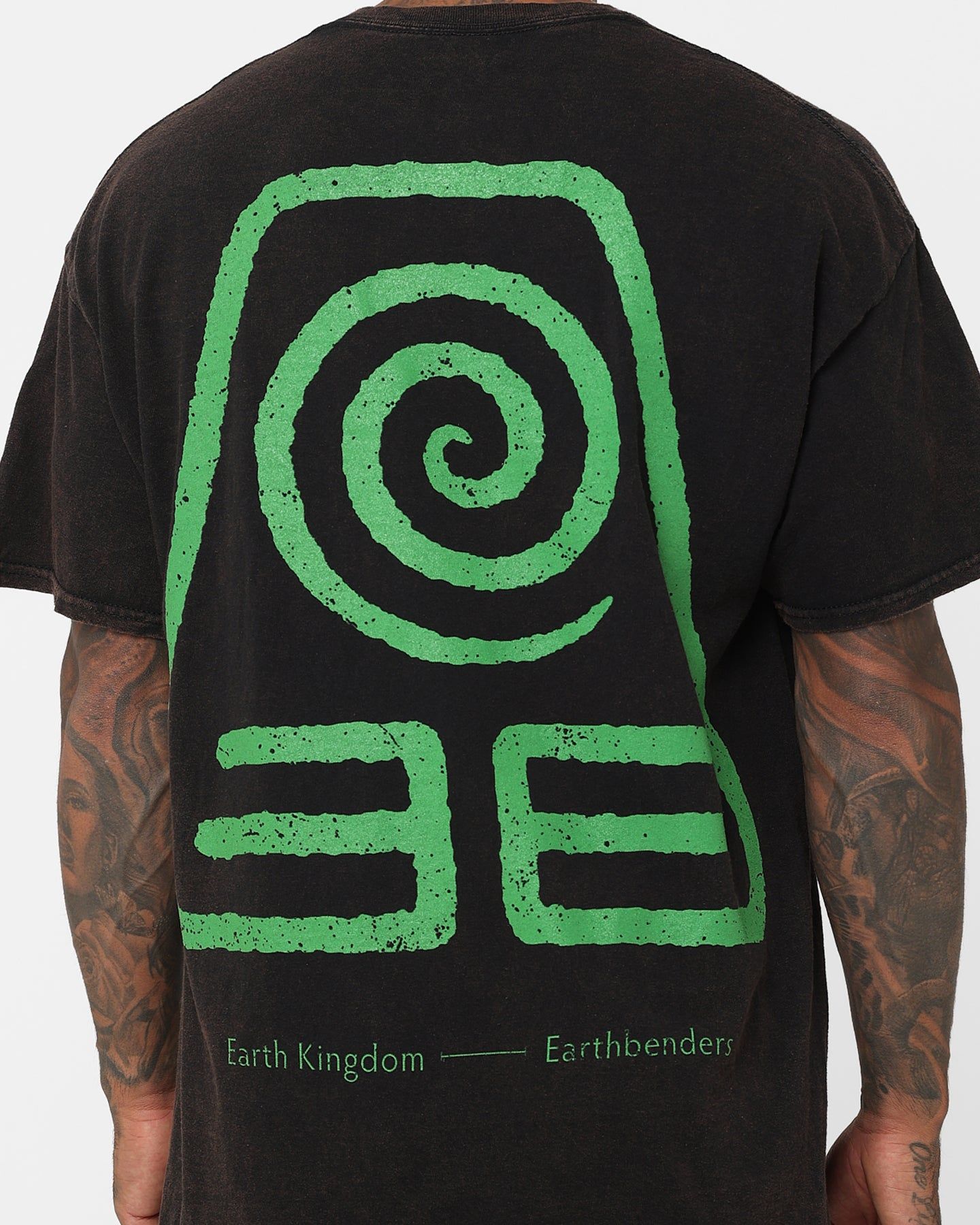 Goat Crew X Cabbage Merchant T-Shirt Black Wash sold by Culture Kings product image thumbnail 5