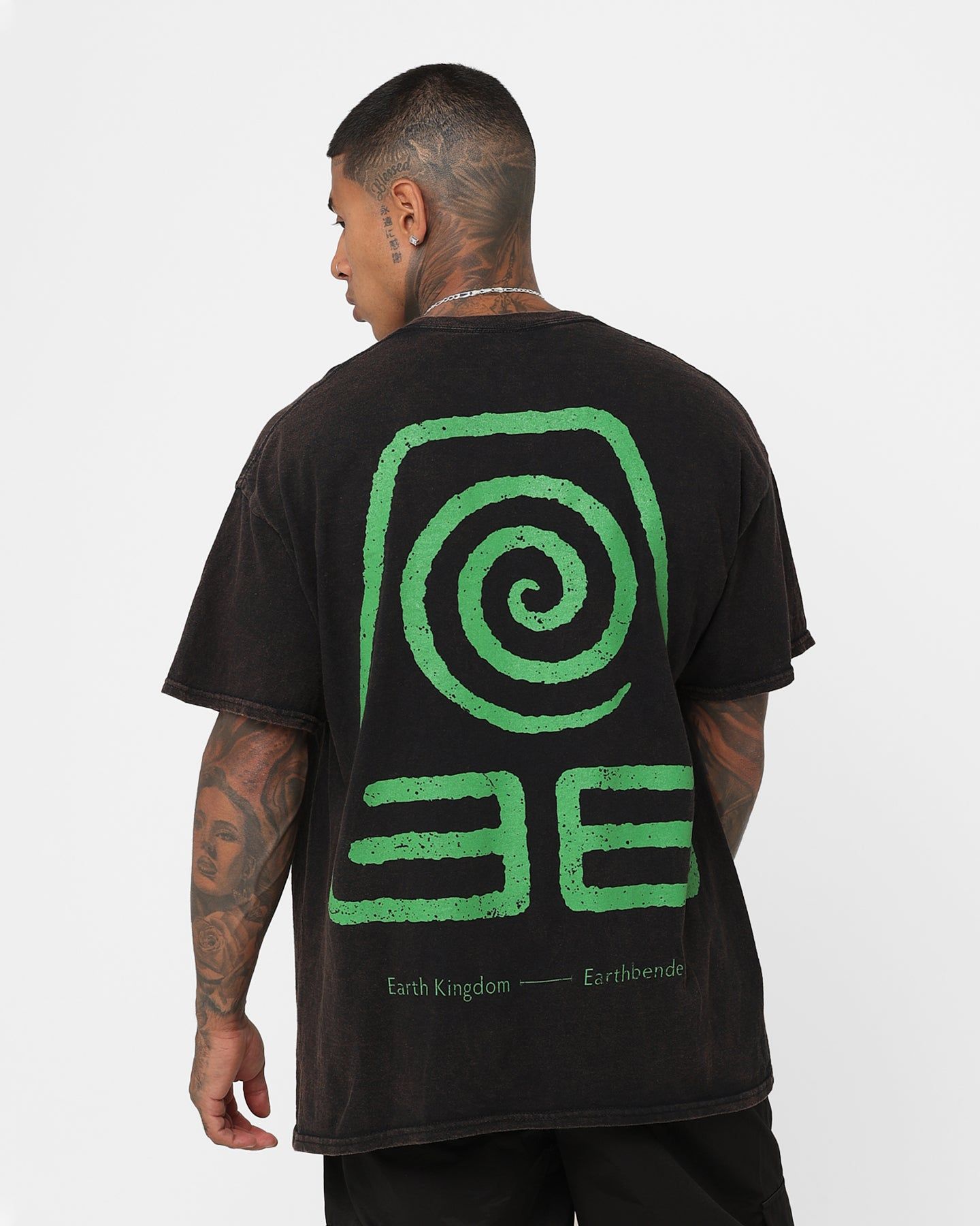 Goat Crew X Cabbage Merchant T-Shirt Black Wash sold by Culture Kings product image thumbnail 2