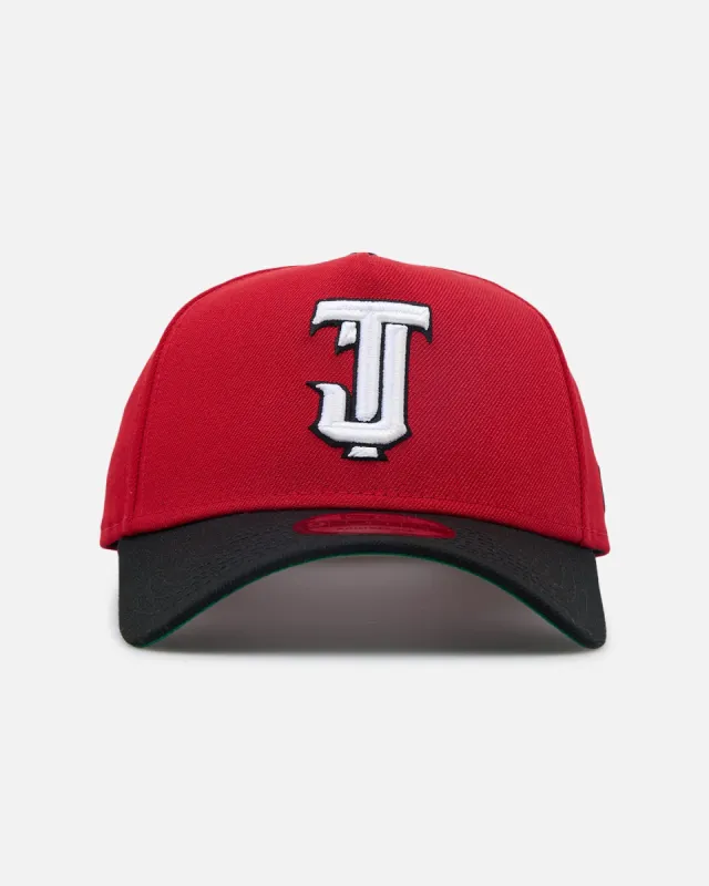 New Era Tijuana Toros "Liga Mexicana De Beisbol" 9FORTY Snapback Red sold by Culture Kings