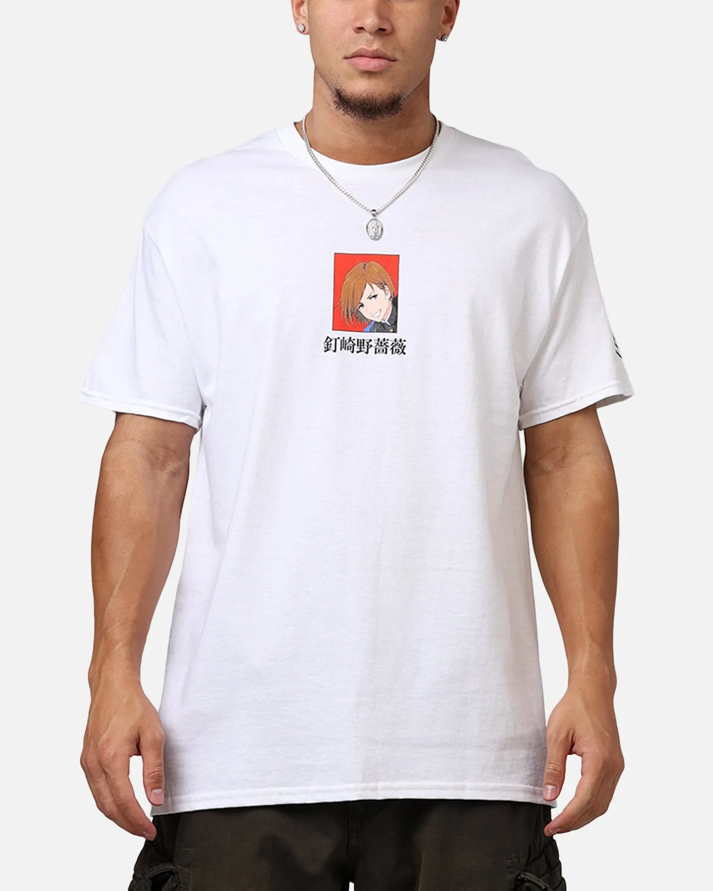 Goat Crew x Jujutsu Kaisen Nobara T-Shirt White sold by Culture Kings product image thumbnail 2