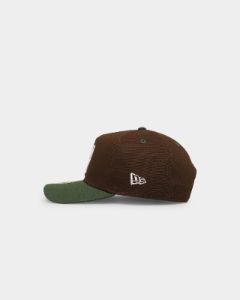 New Era Oakland Raiders 'Beef & Broccoli' 9FORTY A-Frame Snapback Dark Brown sold by Culture Kings
