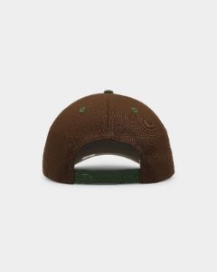 New Era Oakland Raiders 'Beef & Broccoli' 9FORTY A-Frame Snapback Dark Brown sold by Culture Kings