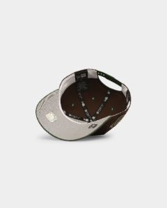 New Era Oakland Raiders 'Beef & Broccoli' 9FORTY A-Frame Snapback Dark Brown sold by Culture Kings