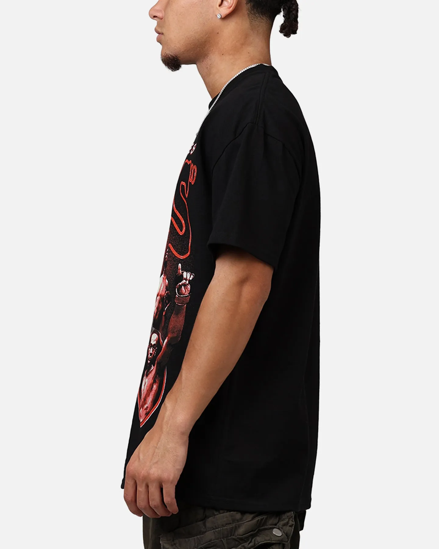 UFC by Culture Kings Jon Jones Heavy T-Shirt Black sold by Culture Kings product image thumbnail 5