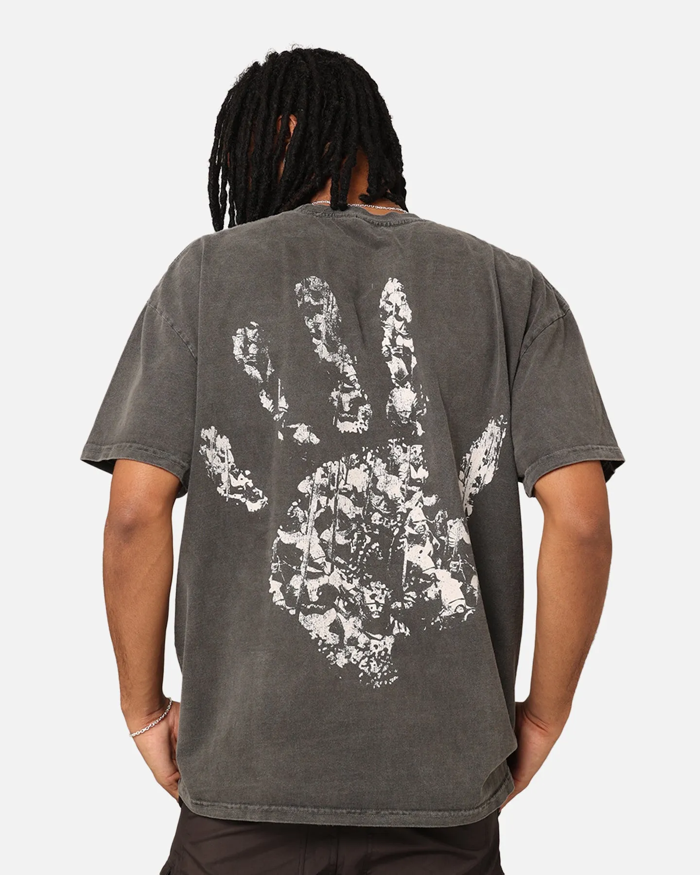 American Thrift X Lord Of The Rings Saruman Heavyweight T-Shirt Black Wash sold by Culture Kings product image thumbnail 2