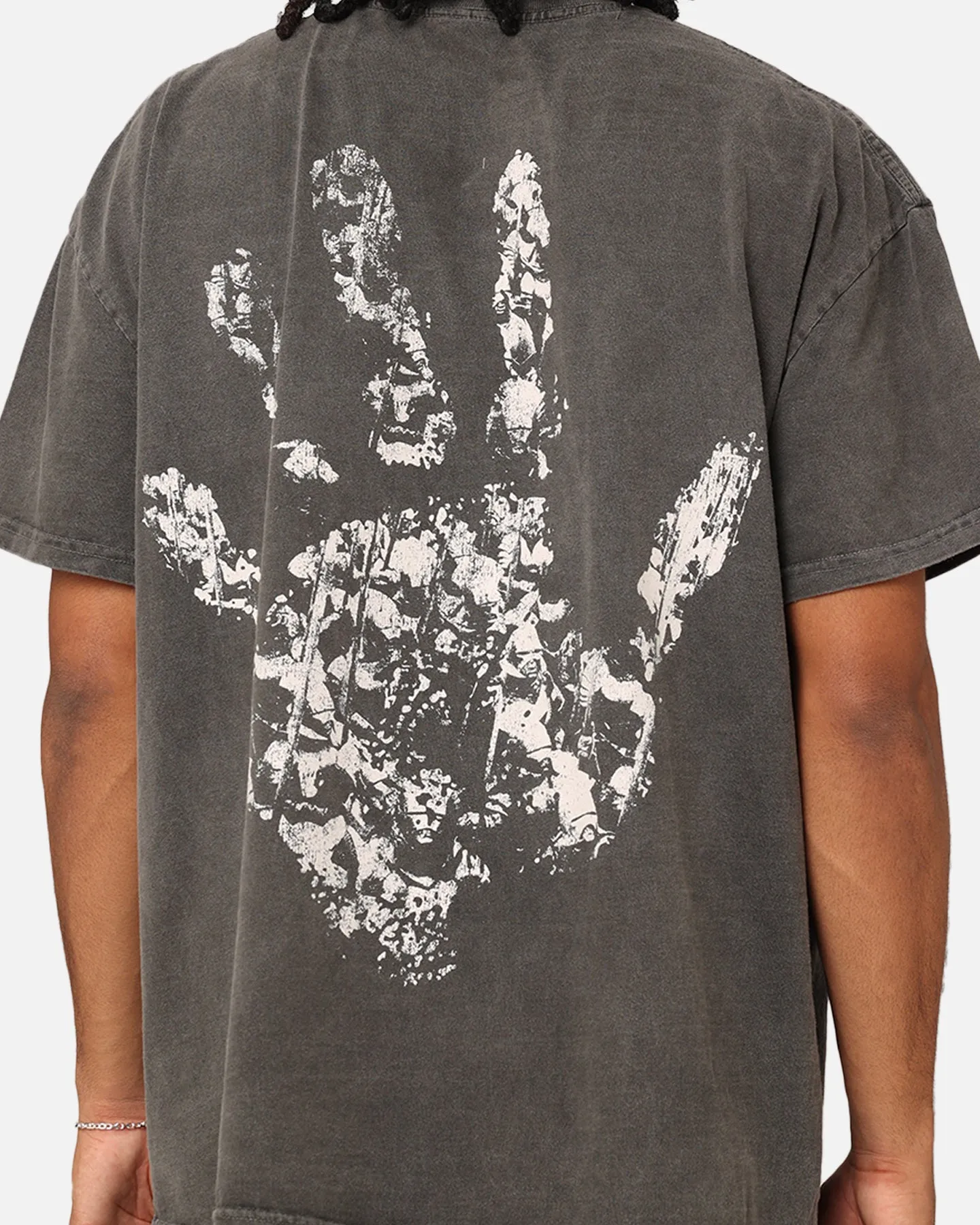 American Thrift X Lord Of The Rings Saruman Heavyweight T-Shirt Black Wash sold by Culture Kings product image thumbnail 5