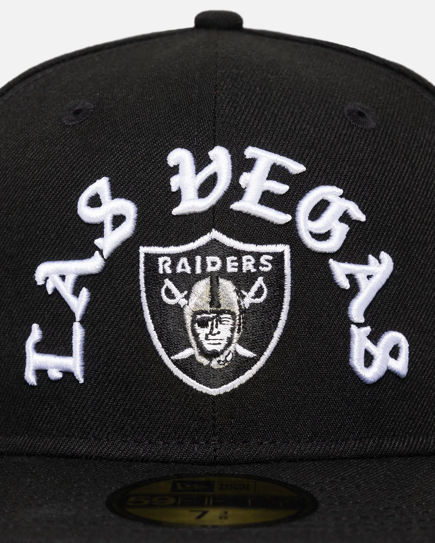 New Era Las Vegas Raiders 59FIFTY Fitted Black sold by Culture Kings product image thumbnail 5
