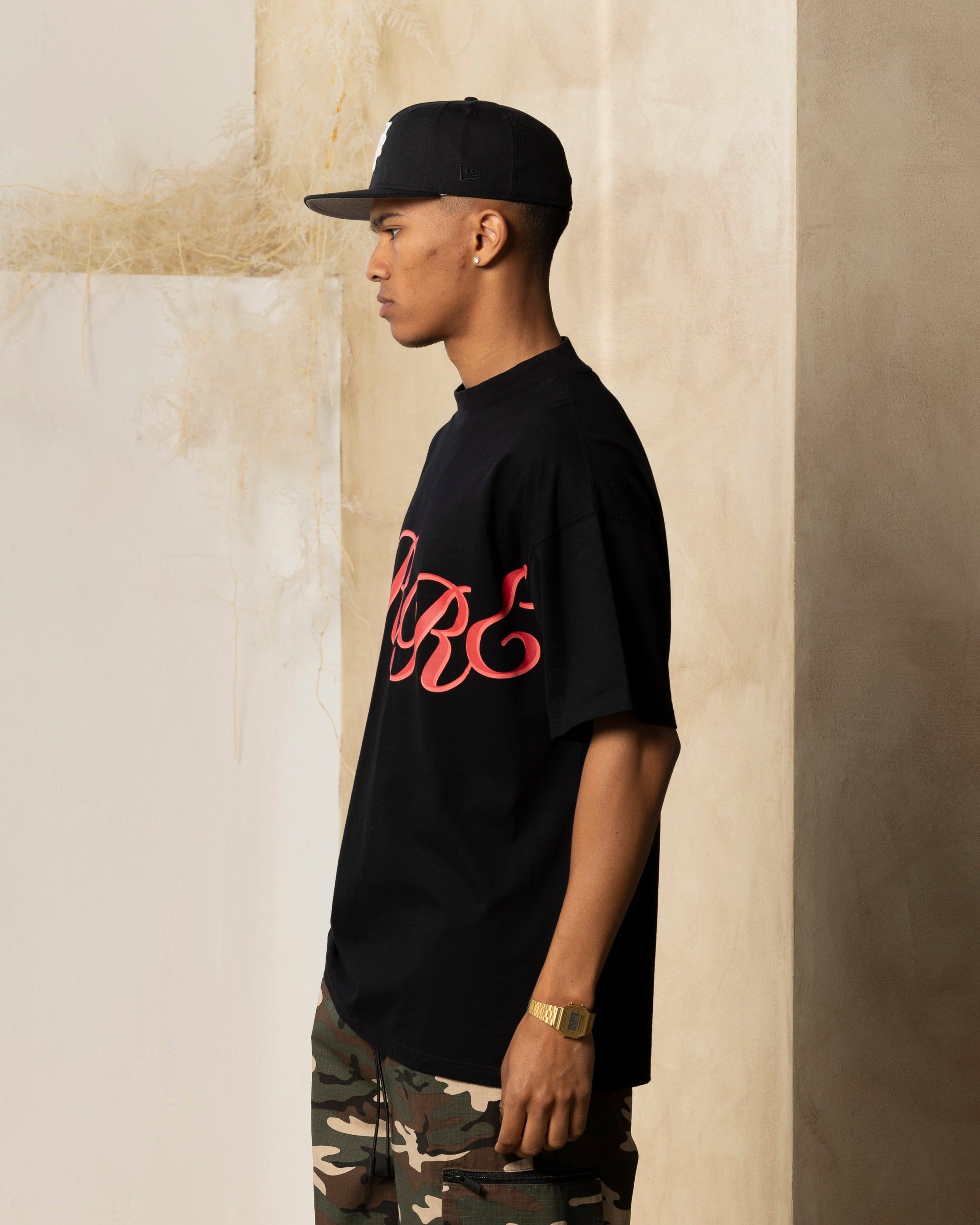 Carre Rolling Oversized T-Shirt Black sold by Culture Kings product image thumbnail 5
