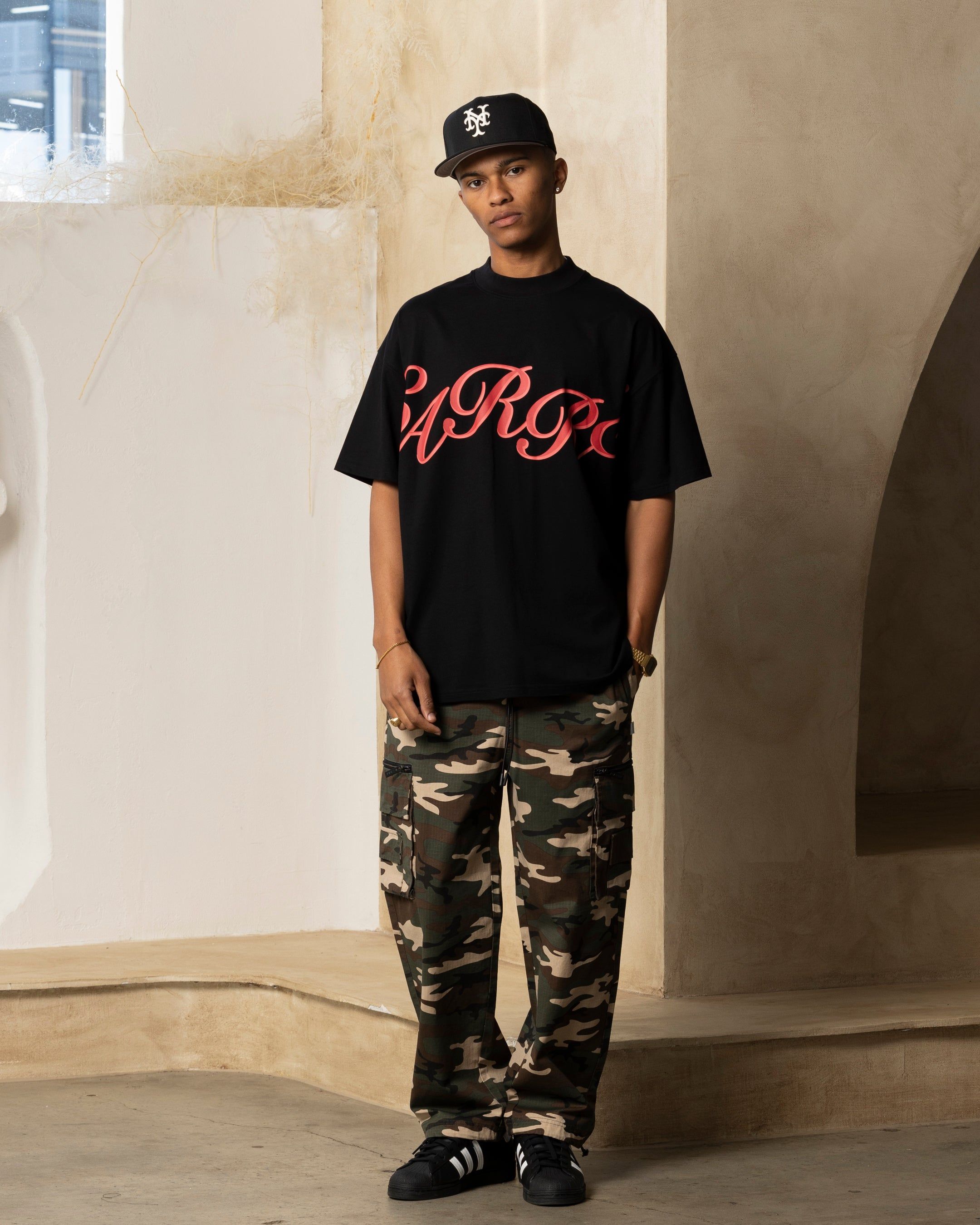Carre Rolling Oversized T-Shirt Black sold by Culture Kings product image thumbnail 2