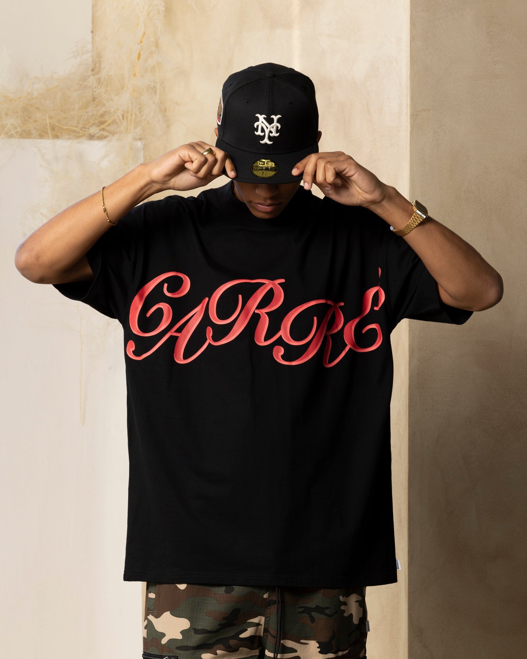 Carre Rolling Oversized T-Shirt Black sold by Culture Kings