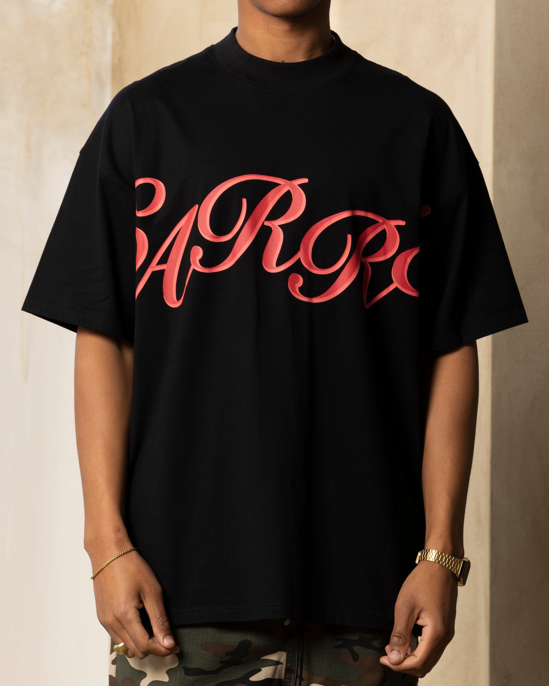 Carre Rolling Oversized T-Shirt Black sold by Culture Kings product image thumbnail 3