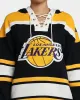 47 Brand Los Angeles Lakers Superior Lacer Hoodie Jet Black/Gold sold by Culture Kings