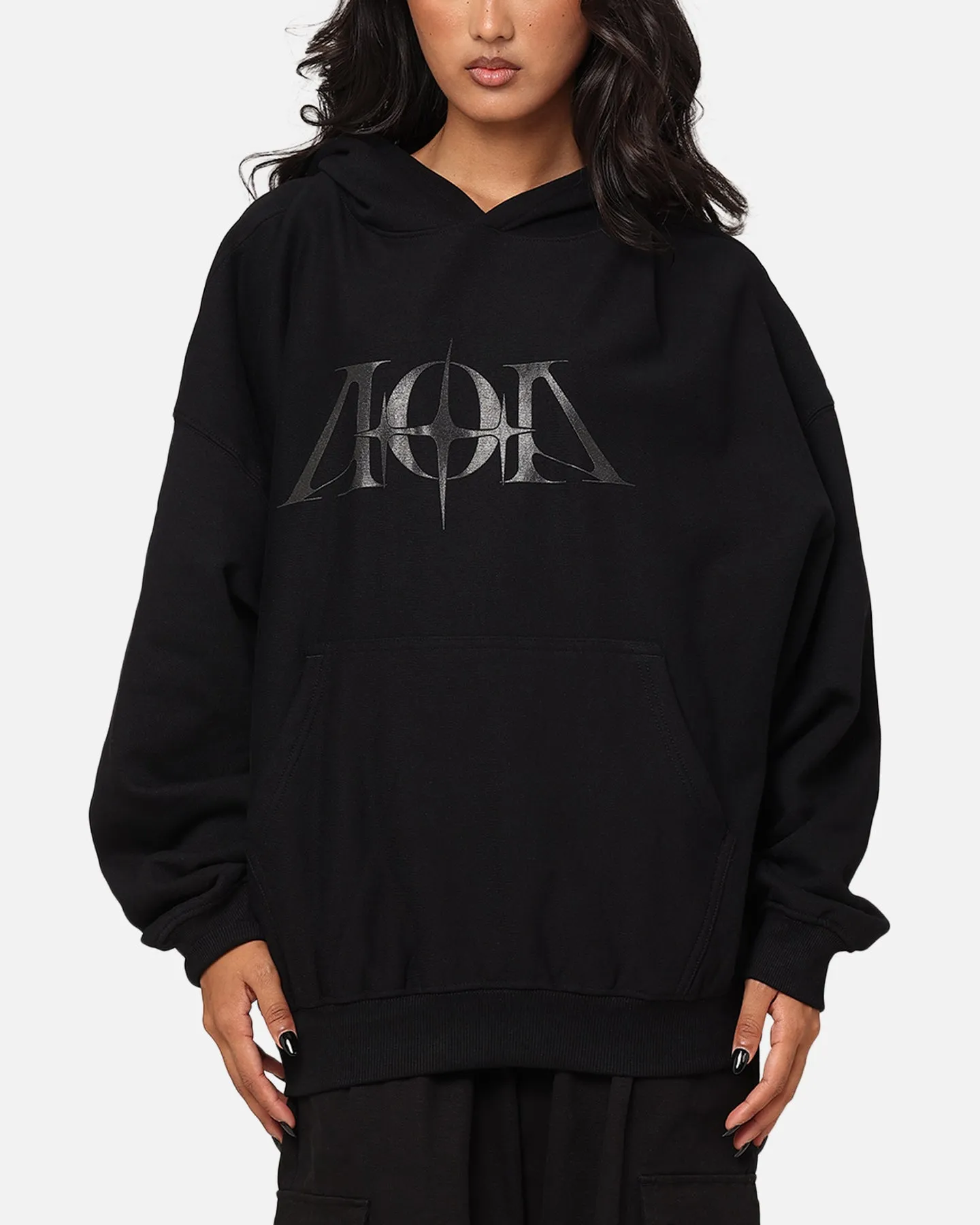 The Anti Order AOA Premium Hoodie Black sold by Culture Kings