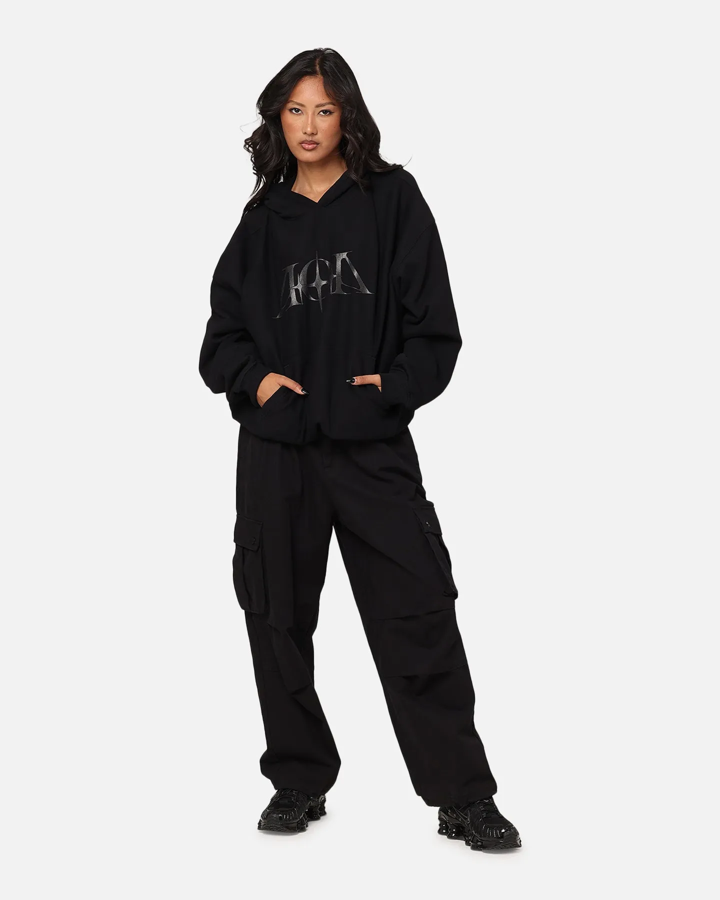 The Anti Order AOA Premium Hoodie Black sold by Culture Kings product image thumbnail 3