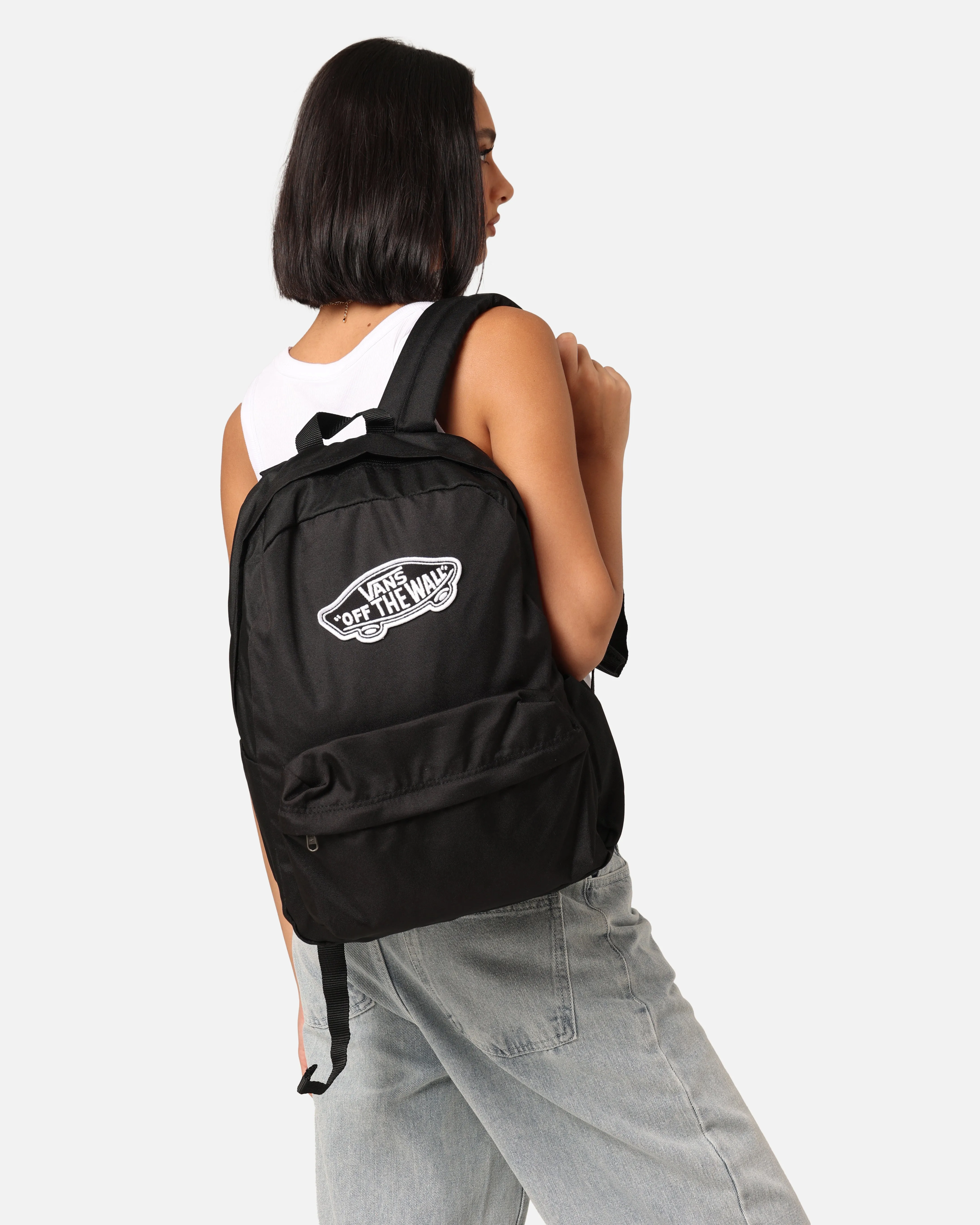 Vans Old Skool Classic Backpack Black sold by Culture Kings