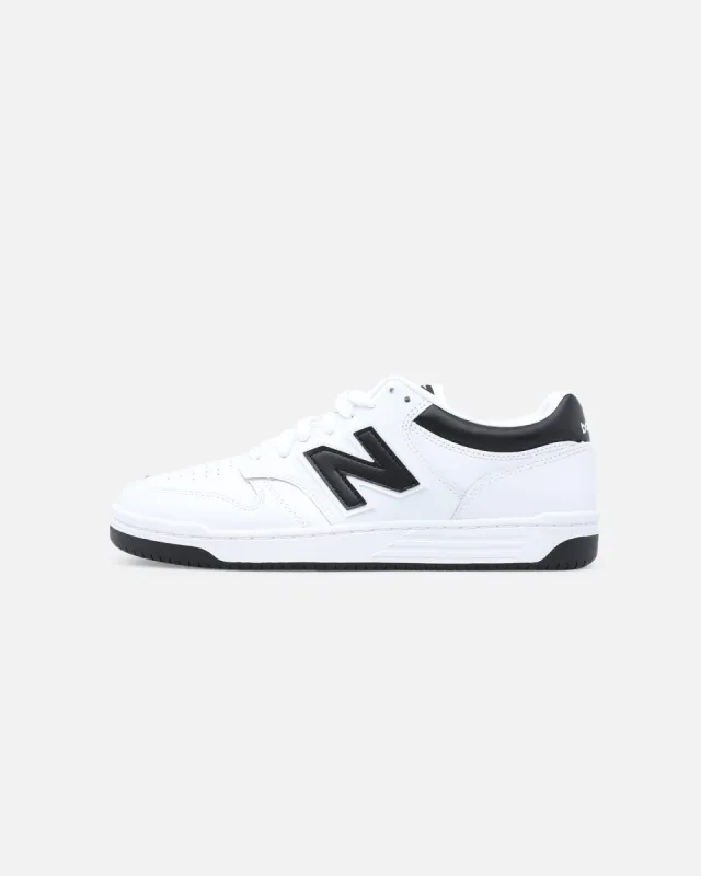New Balance 480 White/Black sold by Culture Kings