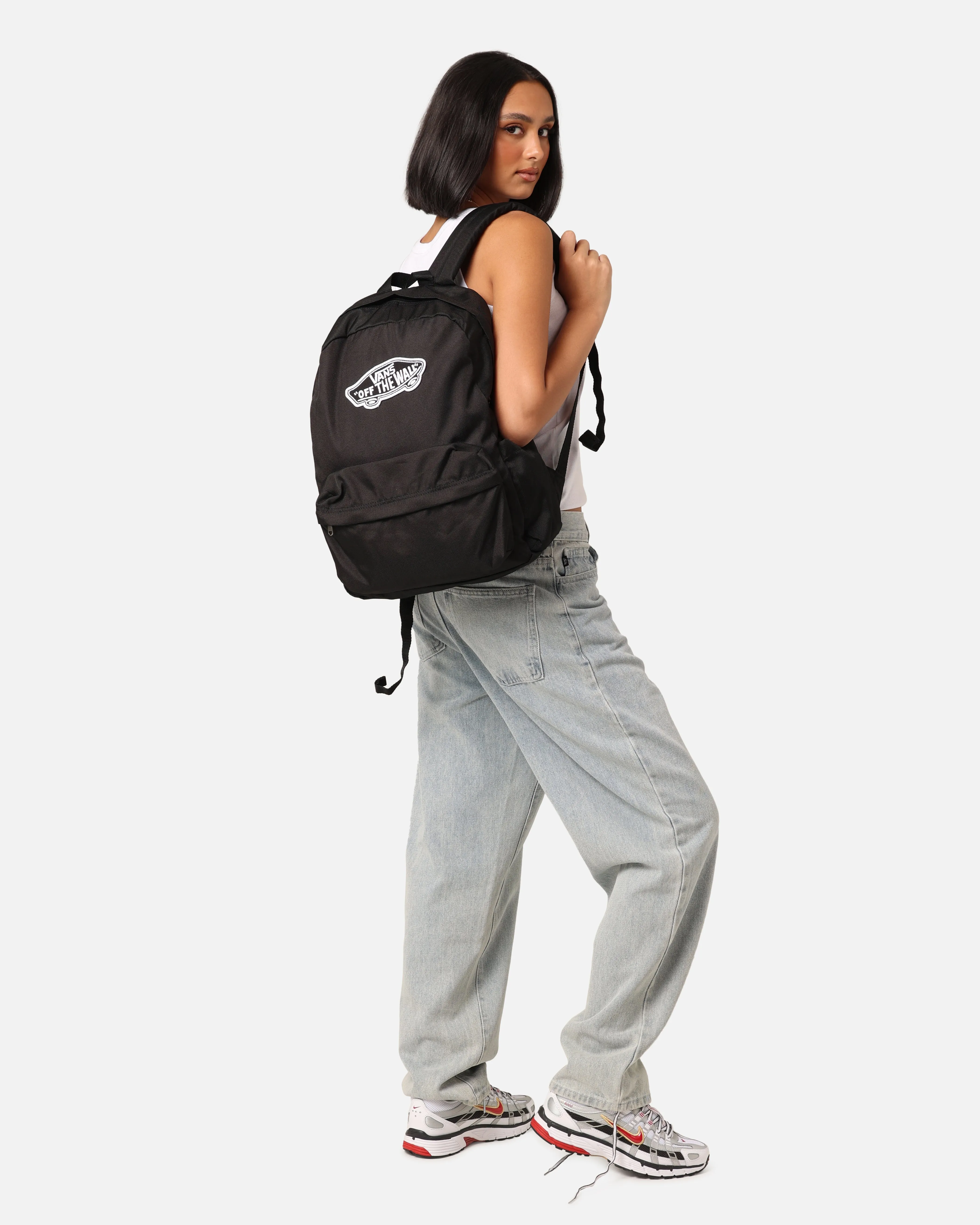 Vans Old Skool Classic Backpack Black sold by Culture Kings product image thumbnail 3
