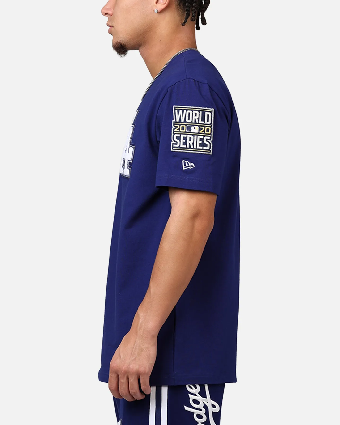 New Era Los Angeles Dodgers 'Logo Select Official Team Colors' T-Shirt OTC sold by Culture Kings product image thumbnail 5