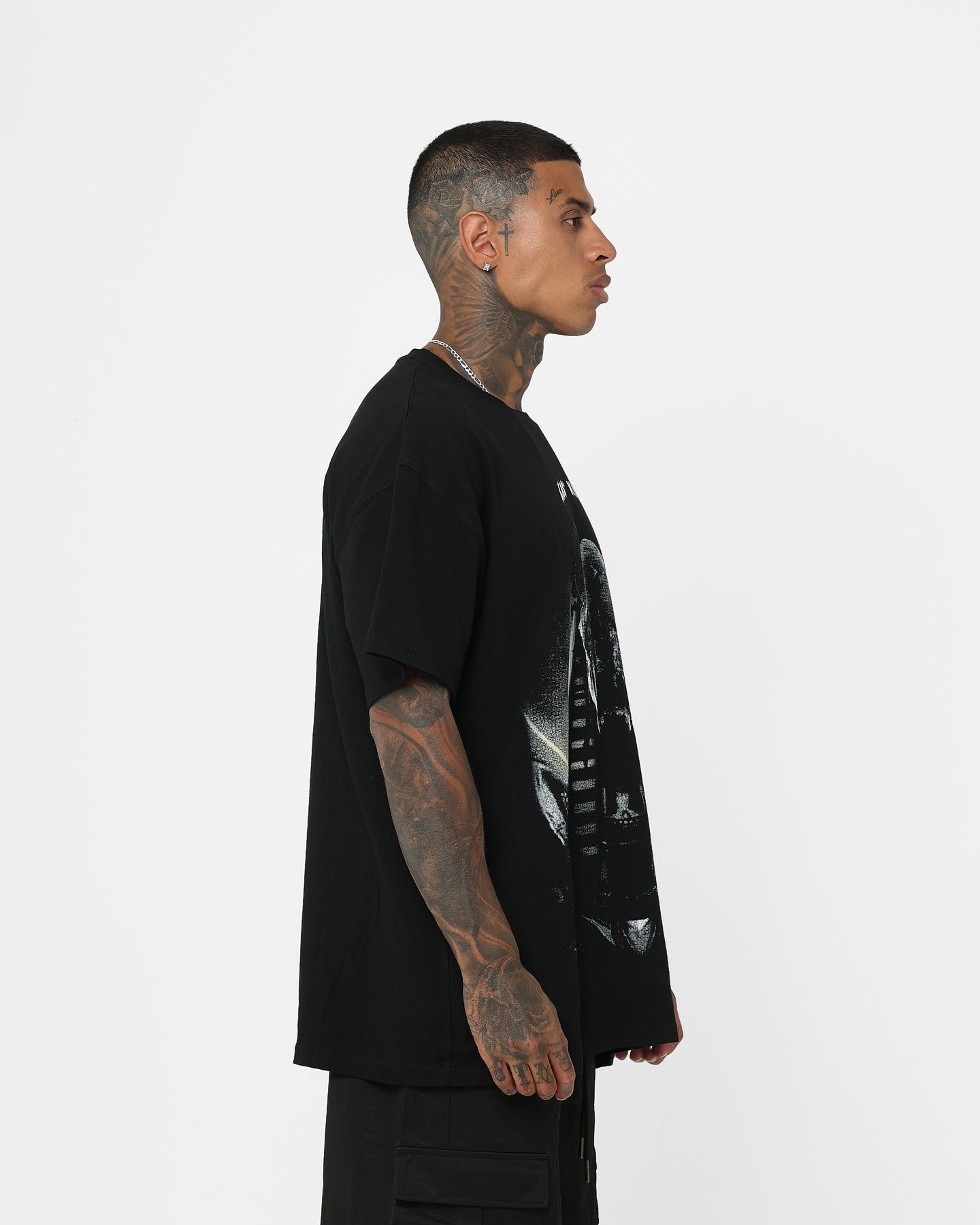 Last Kings Last T-Shirt Black sold by Culture Kings product image thumbnail 5