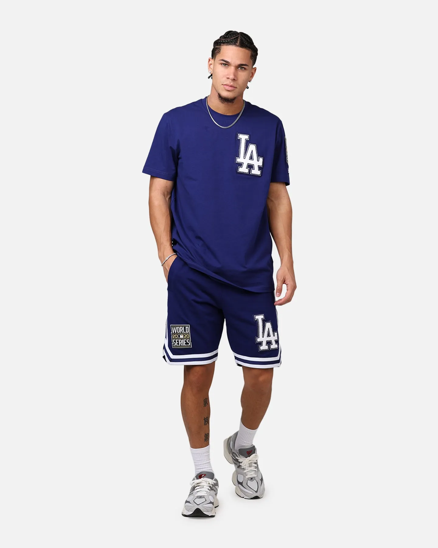 New Era Los Angeles Dodgers 'Logo Select Official Team Colors' T-Shirt OTC sold by Culture Kings product image thumbnail 3