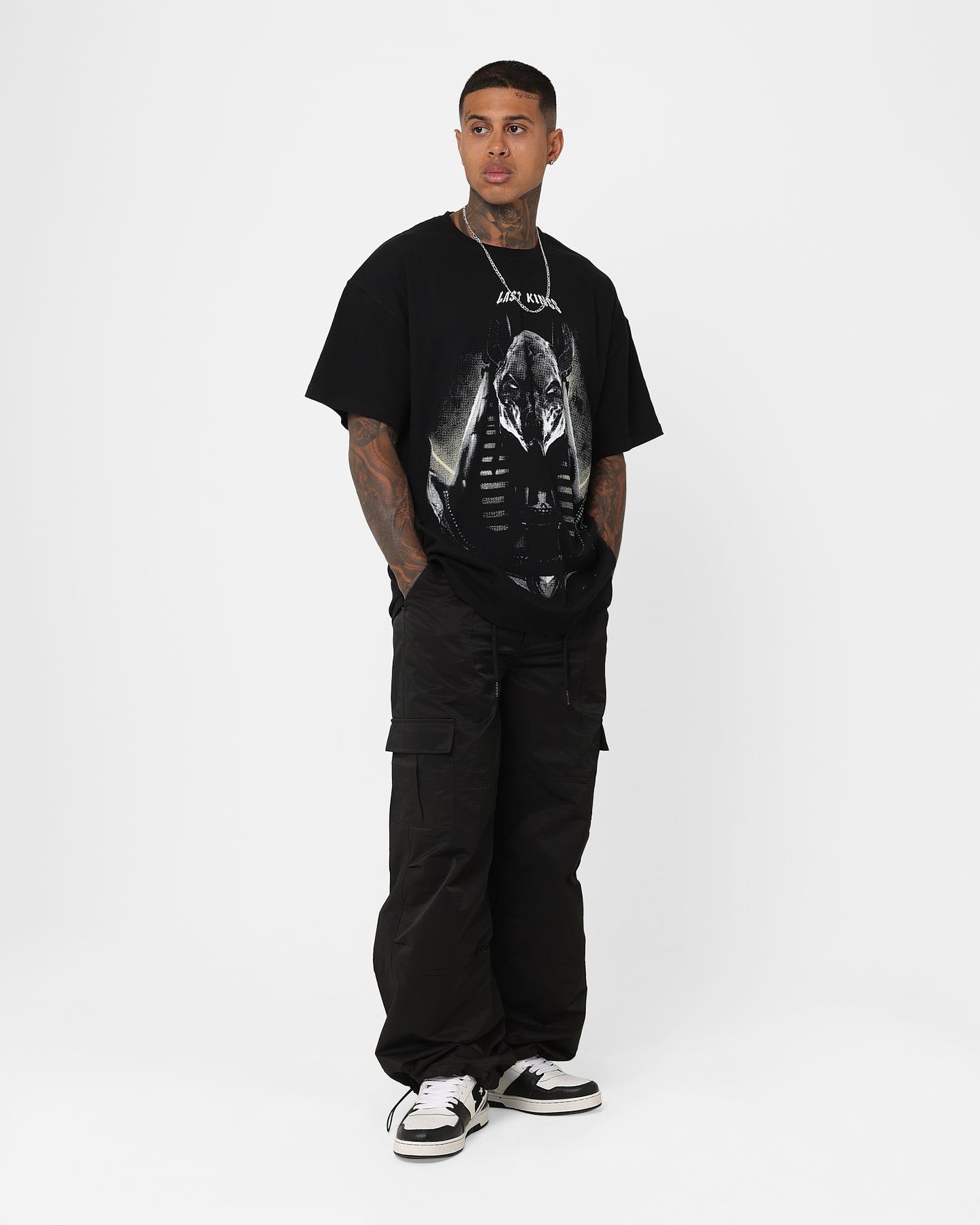 Last Kings Last T-Shirt Black sold by Culture Kings product image thumbnail 2