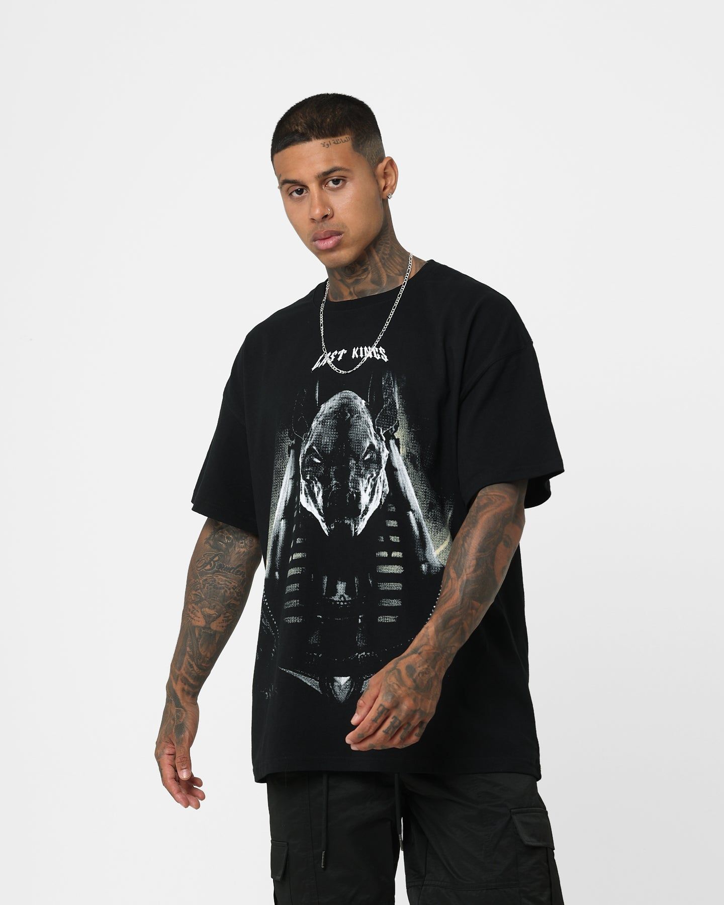 Last Kings Last T-Shirt Black sold by Culture Kings