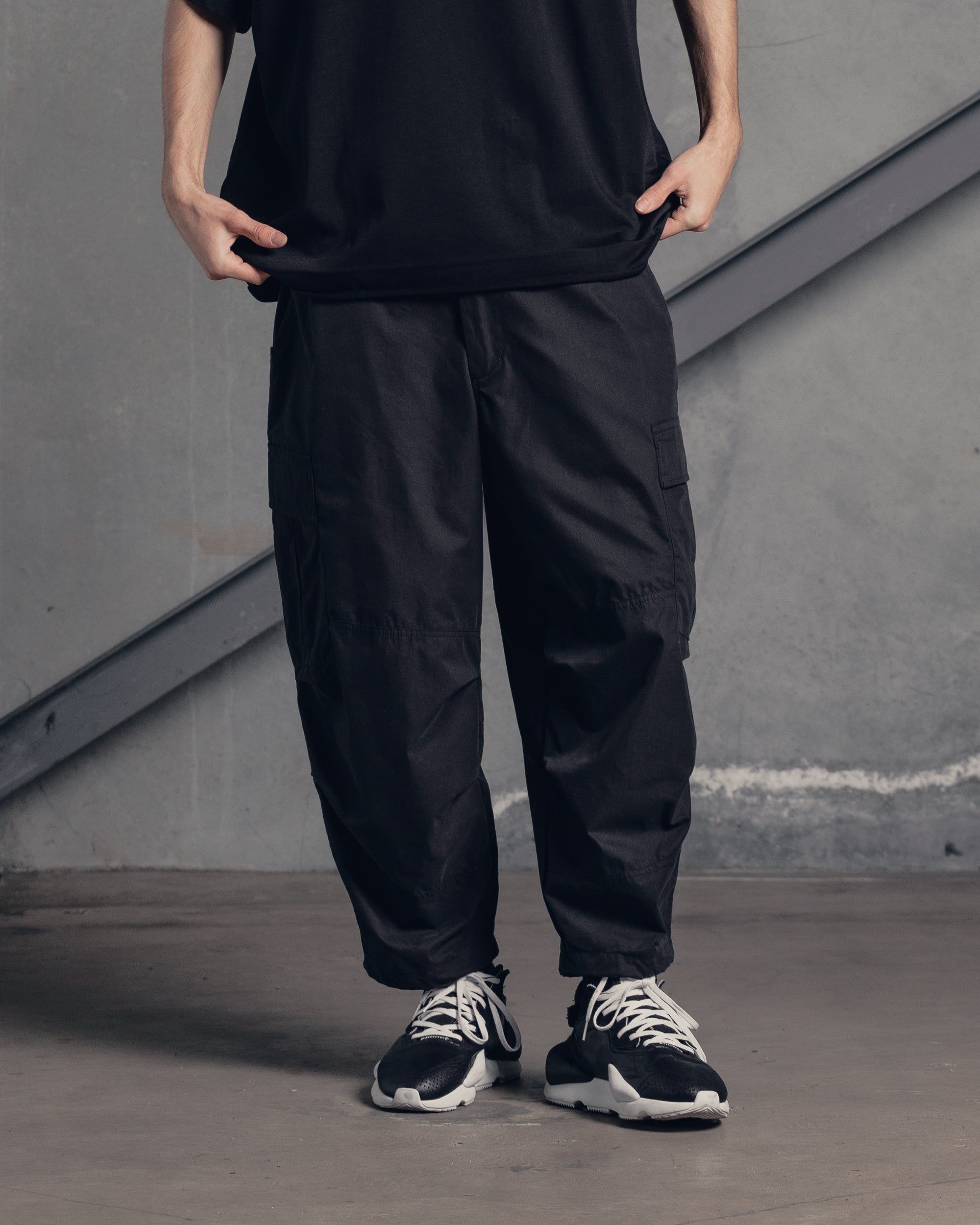 The Anti Order Buffalo Cargo Joggers Black sold by Culture Kings product image thumbnail 3
