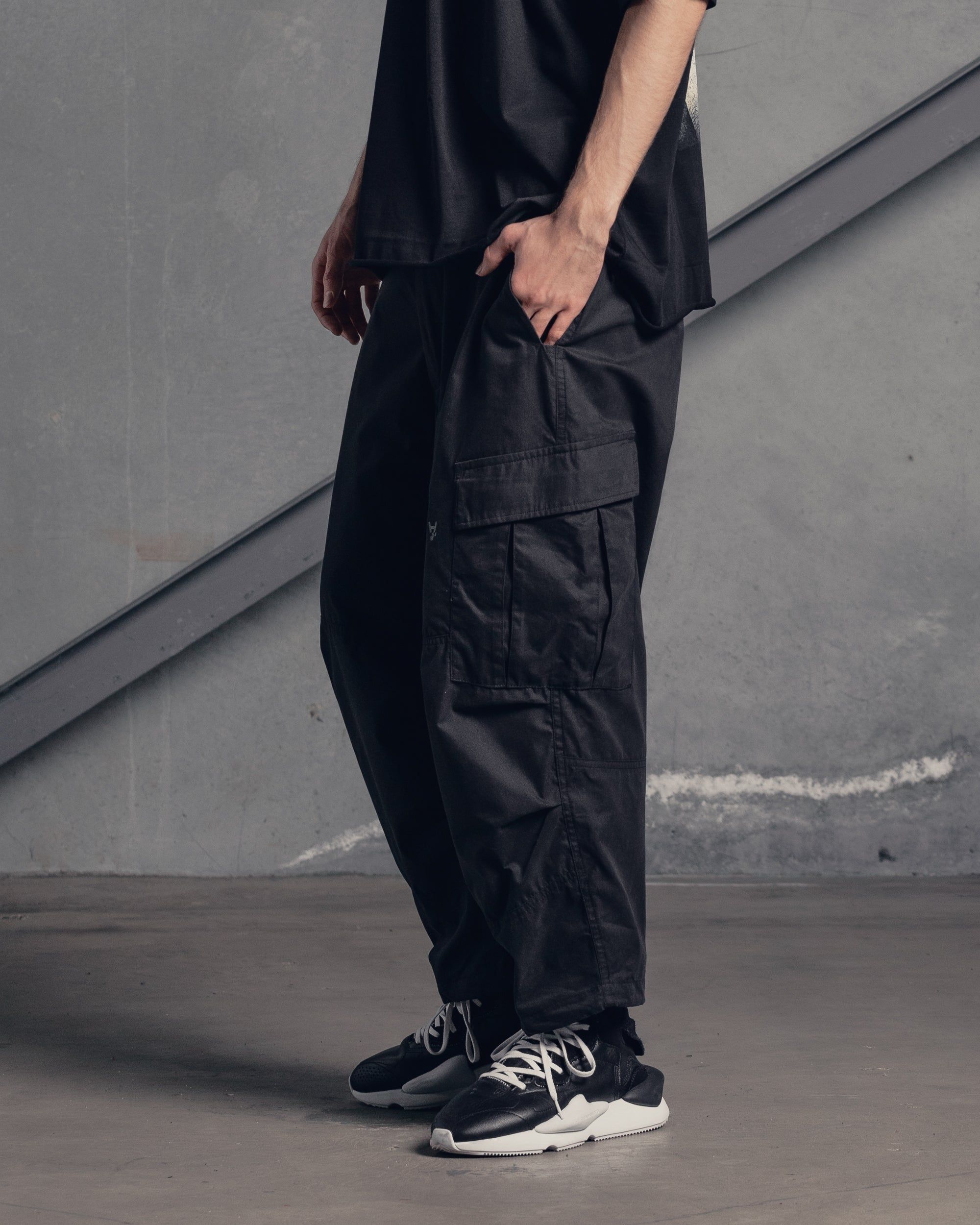 The Anti Order Buffalo Cargo Joggers Black sold by Culture Kings