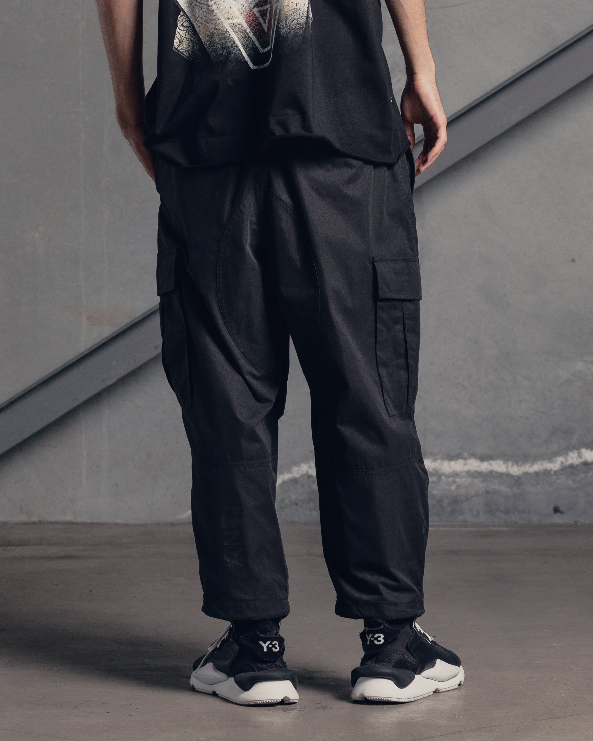 The Anti Order Buffalo Cargo Joggers Black sold by Culture Kings product image thumbnail 5
