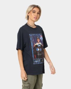 Mitchell & Ness Orlando Magic Anfrenne 'Penny' Hardway Draft Day T-Shirt Faded Black sold by Culture Kings
