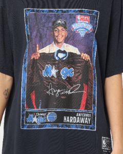 Mitchell & Ness Orlando Magic Anfrenne 'Penny' Hardway Draft Day T-Shirt Faded Black sold by Culture Kings