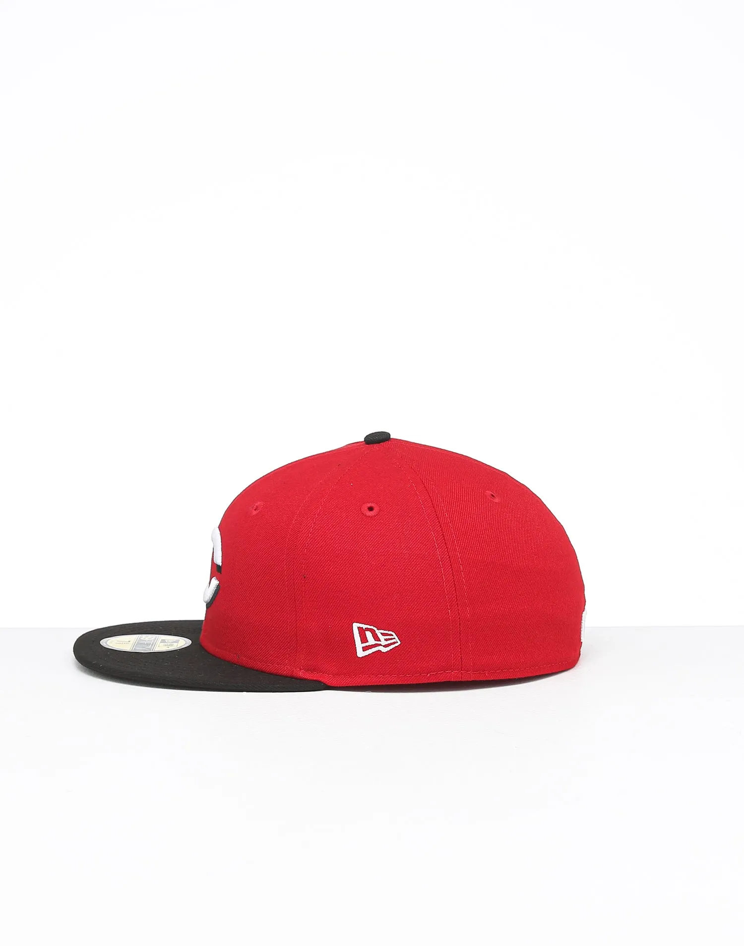 New Era Cincinnati Reds 59FIFTY ROAD Fitted Red/OTC sold by Culture Kings product image thumbnail 3