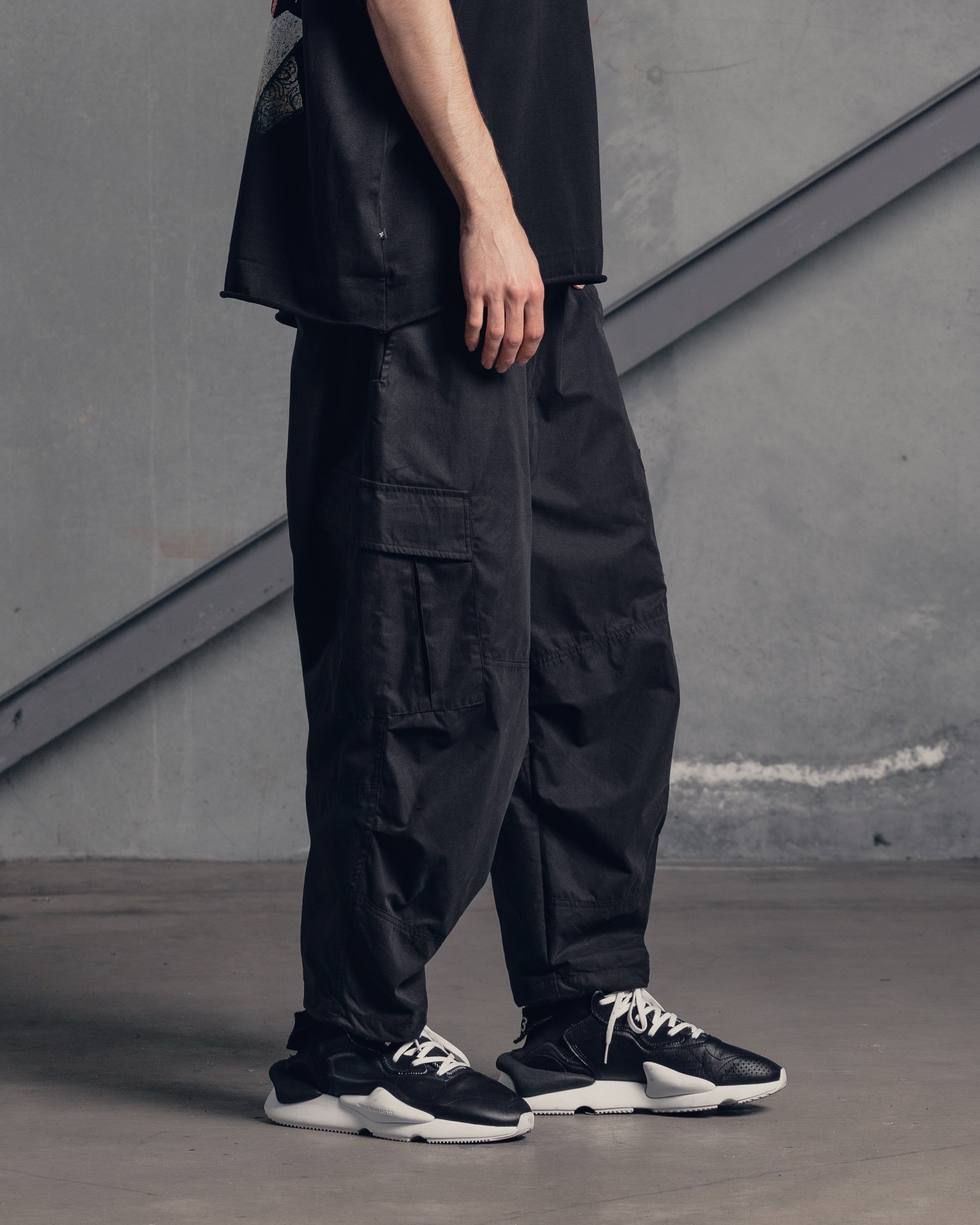 The Anti Order Buffalo Cargo Joggers Black sold by Culture Kings product image thumbnail 4