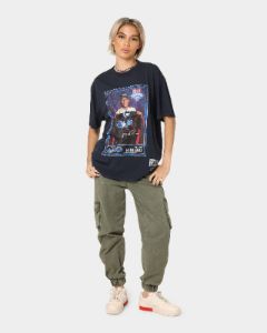 Mitchell & Ness Orlando Magic Anfrenne 'Penny' Hardway Draft Day T-Shirt Faded Black sold by Culture Kings