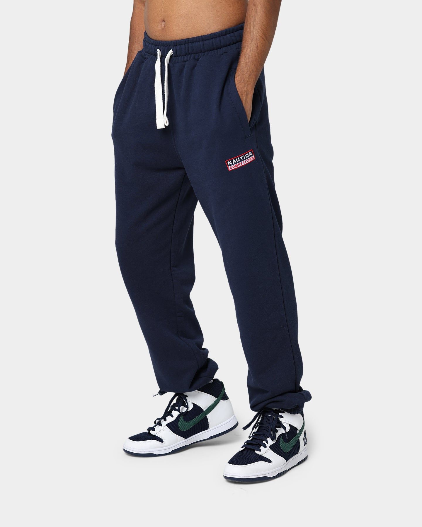 Nautica Gybe Jog Pants 459 Dark Navy sold by Culture Kings