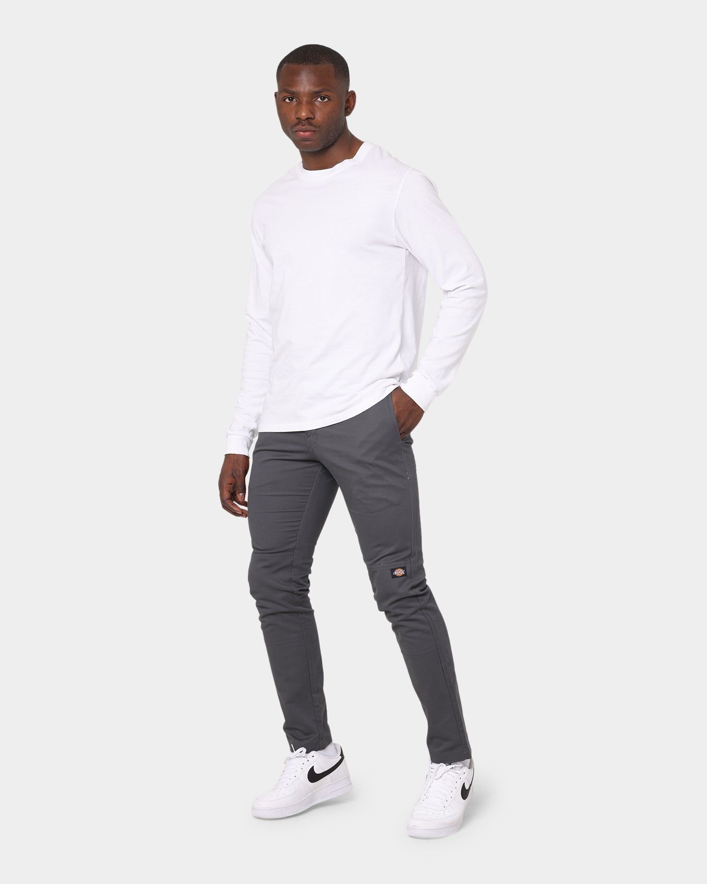 Dickies Skinny Straight Work Pant Charcoal sold by Culture Kings product image thumbnail 2