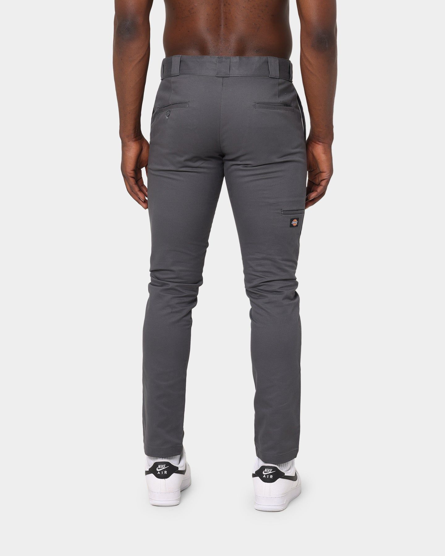 Dickies Skinny Straight Work Pant Charcoal sold by Culture Kings product image thumbnail 4