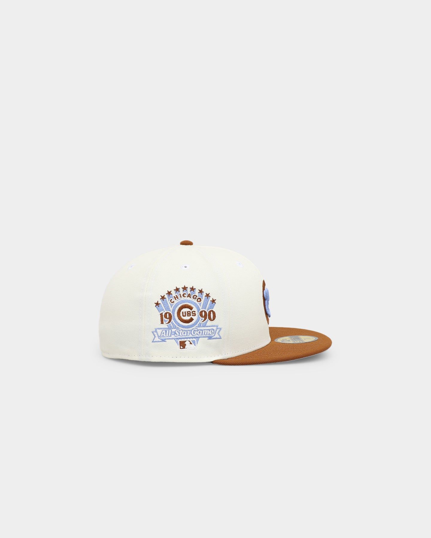 New Era Chicago Cubs 'Toasted Peanut' 59FIFTY Fitted White sold by Culture Kings product image thumbnail 3