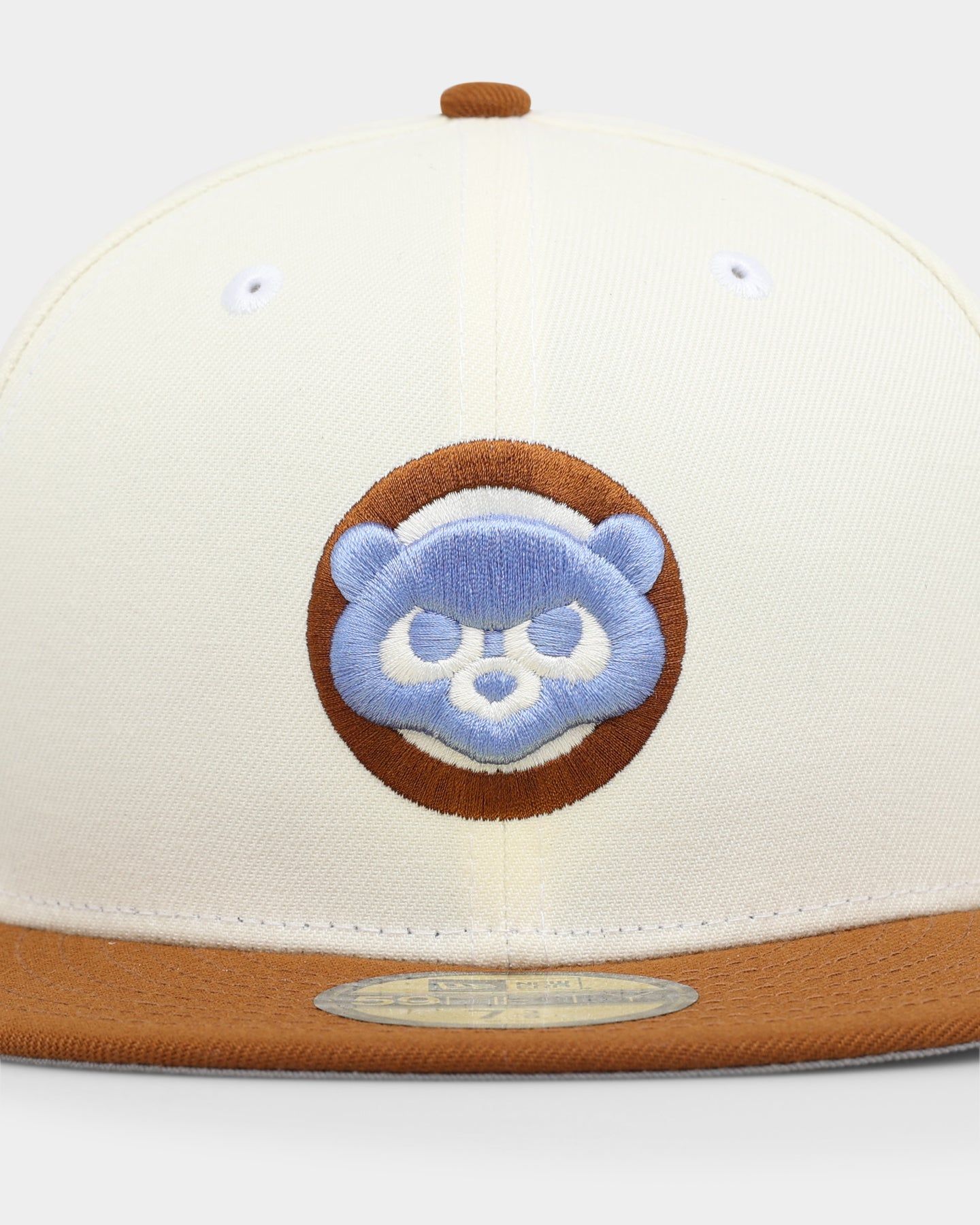 New Era Chicago Cubs 'Toasted Peanut' 59FIFTY Fitted White sold by Culture Kings product image thumbnail 5